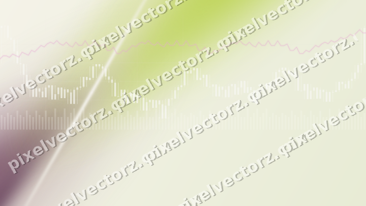 Soft pastel chart background in dark magenta and lime