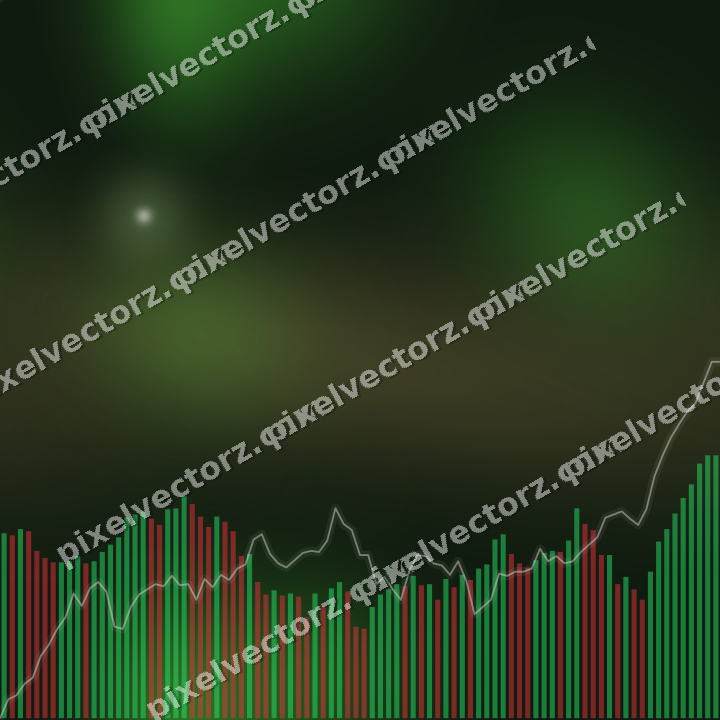 Nahtloser Neon Diagramm Hintergrund in Limette und Gelb