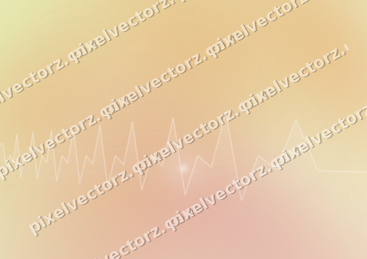 Soft pastel chart background in red and orange