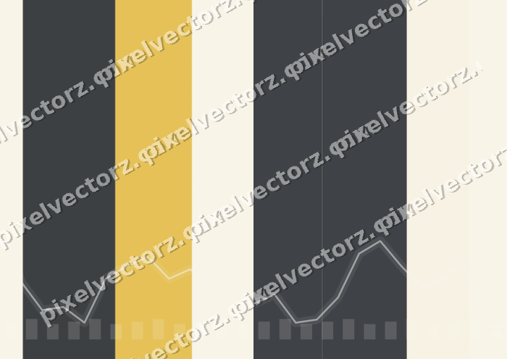 Soft pastel chart background in amber and grey