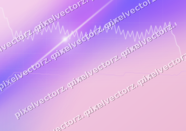 Soft pastel chart background in purple and blue
