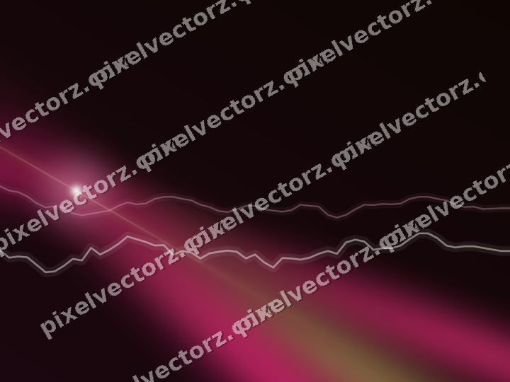 Leuchtender Neon Diagramm Hintergrund in Rosa und Grün