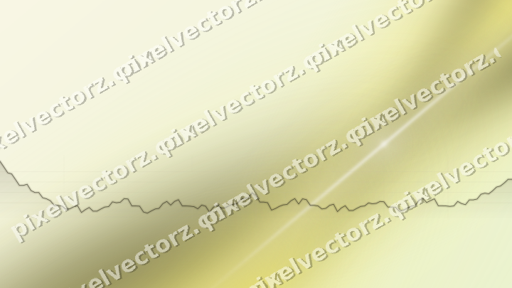 Soft pastel chart background in dark amber and yellow