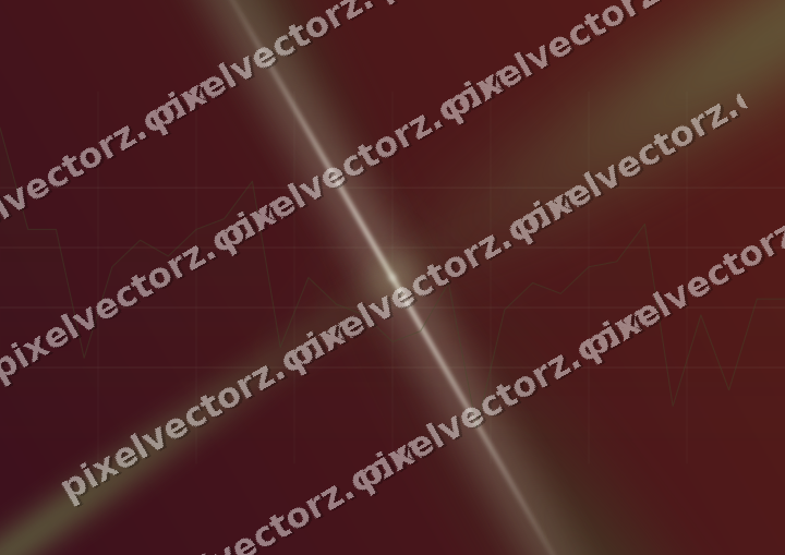 Glowing neon chart background in dark lime and dark pink
