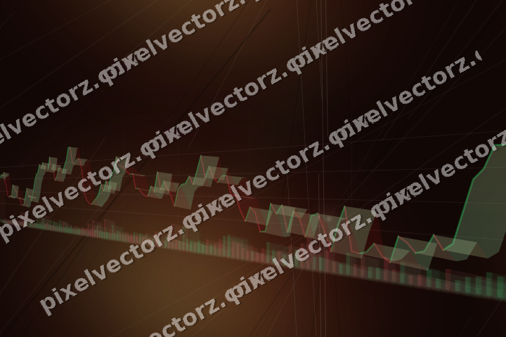 Nahtloser Neon Diagramm Hintergrund in Rot und Orange