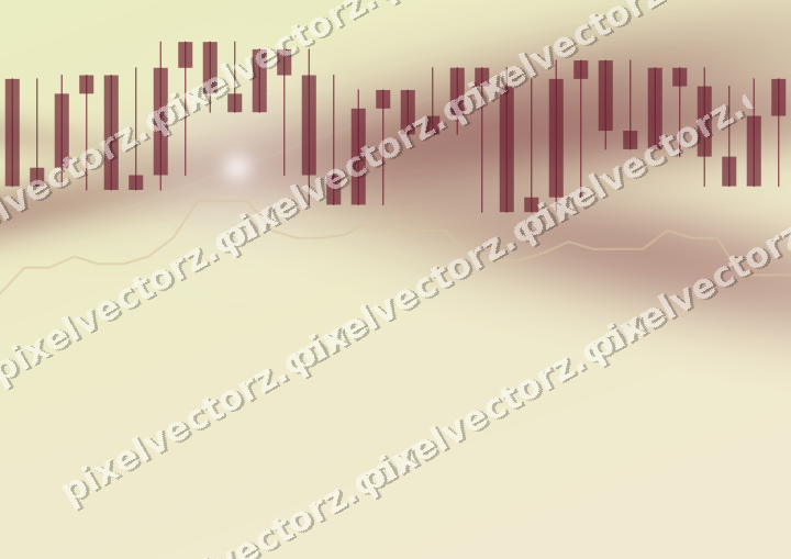 Soft pastel chart background in dark pink and red
