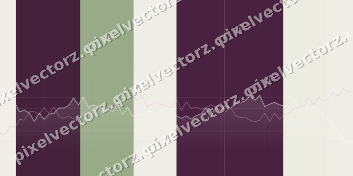 Soft pastel chart background in dark magenta and lime