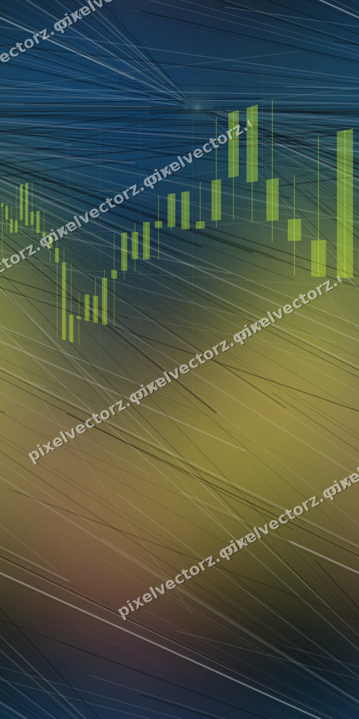 Nahtloser Neon Diagramm Hintergrund in Limette und Bernstein