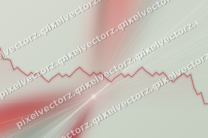 Soft pastel chart background in red and pale lime