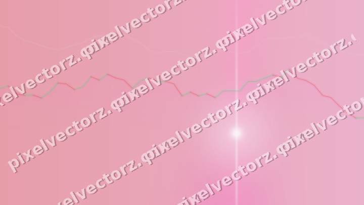 Zarter Pastell Diagramm Hintergrund in Magenta und Violett