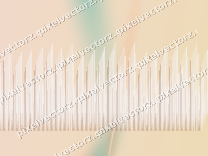 Soft pastel chart background in orange and teal