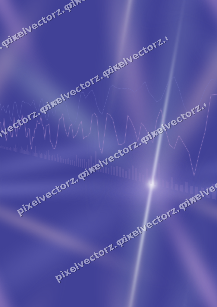 Nahtloser Neon Diagramm Hintergrund in Violett und Blau