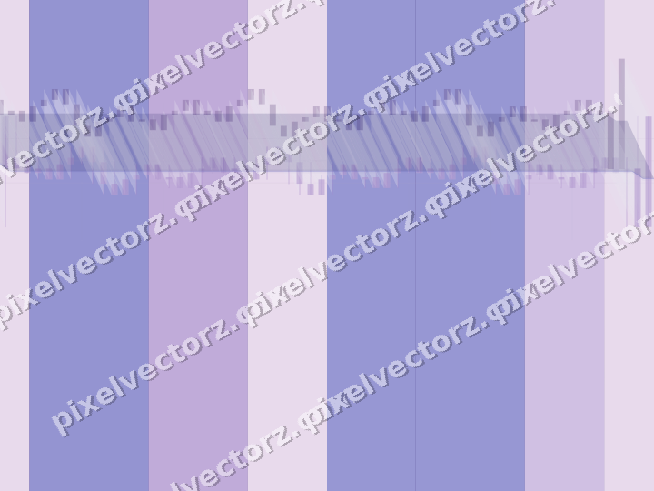 Glowing neon chart background in purple and blue