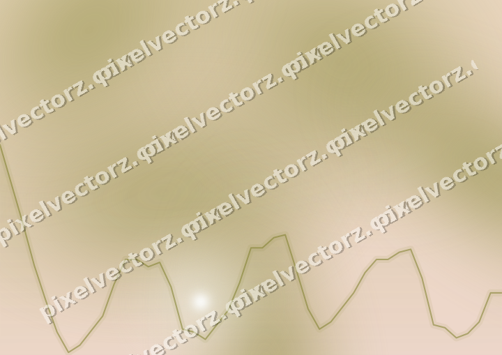 Soft pastel chart background in yellow and red