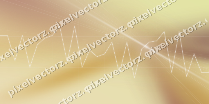 Soft pastel chart background in dark pink and amber