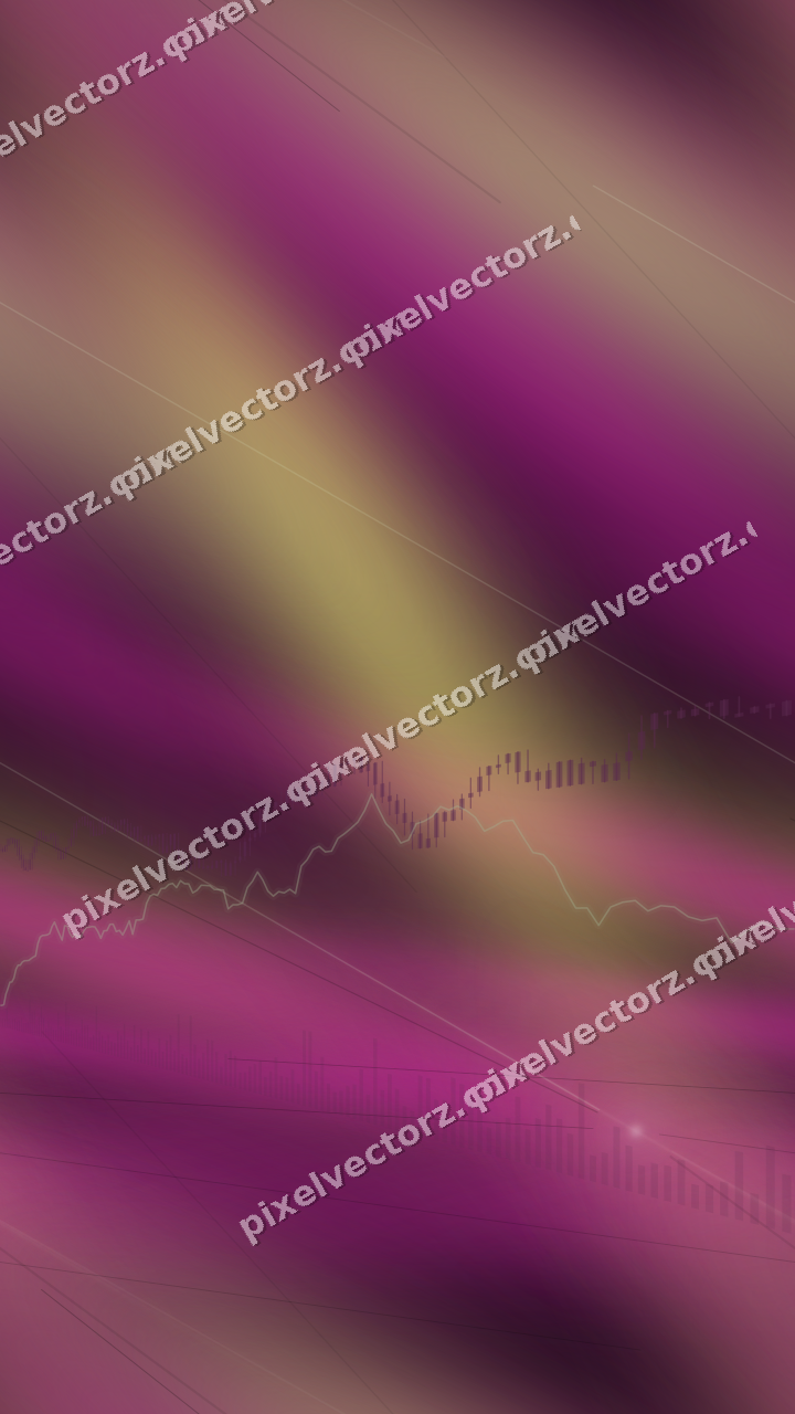 Nahtloser Neon Diagramm Hintergrund in Magenta und Limette