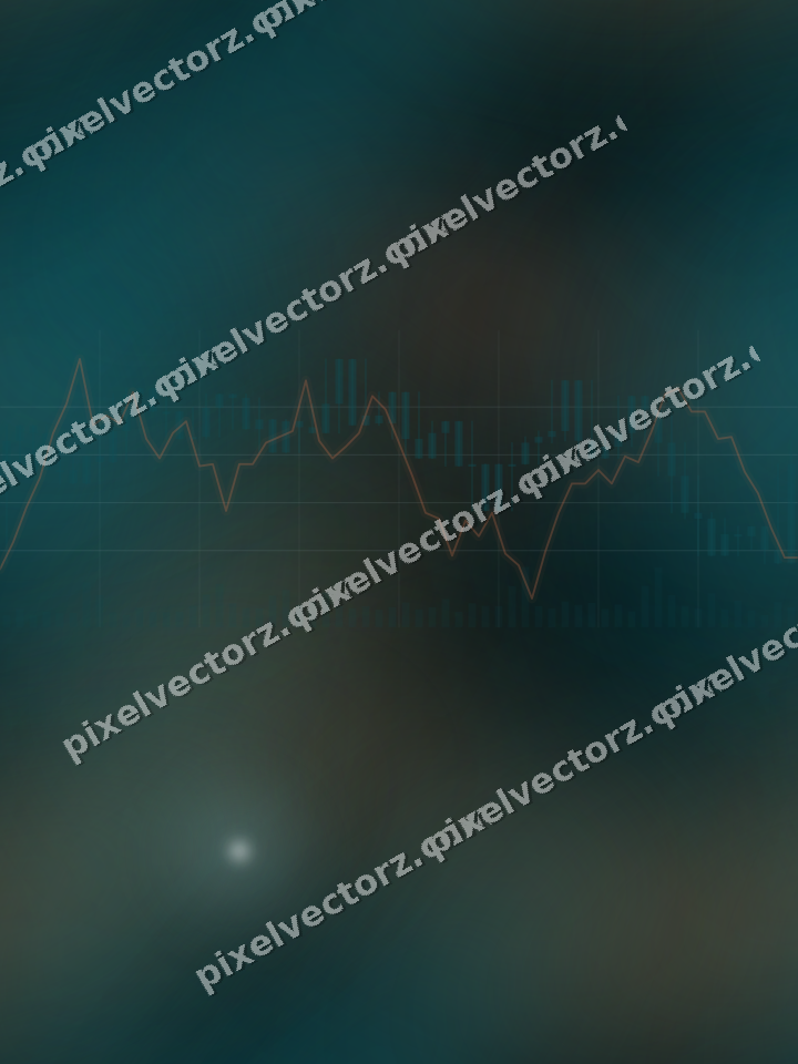 Nahtloser Neon Diagramm Hintergrund in Petrol und Orange