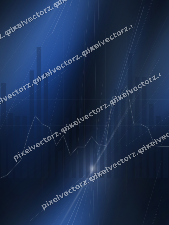 Nahtloser Neon Diagramm Hintergrund in Blau
