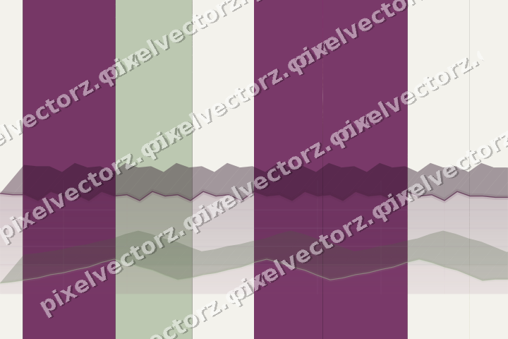 Glowing neon chart background in magenta and lime