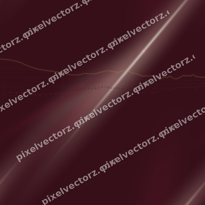 Nahtloser Neon Diagramm Hintergrund in Dunkelrosa und Bernstein