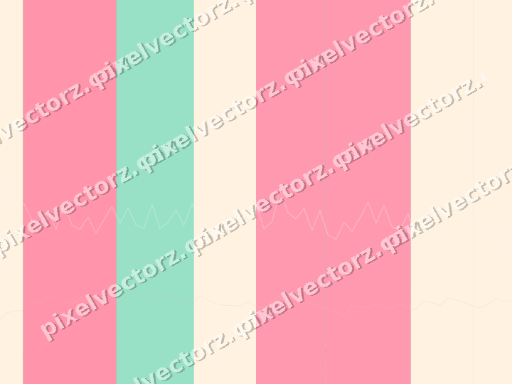 Glowing neon chart background in pale pink and pale amber