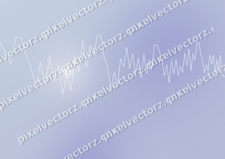 Soft pastel chart background in purple and blue
