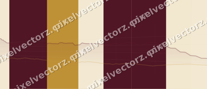 Soft pastel chart background in dark pink and amber