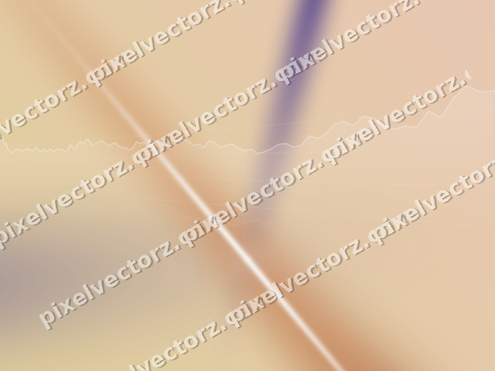 Soft pastel chart background in orange and blue