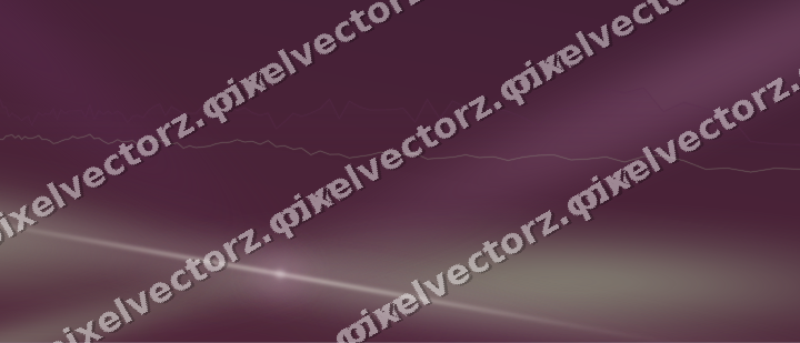 Glowing neon chart background in dark magenta and lime