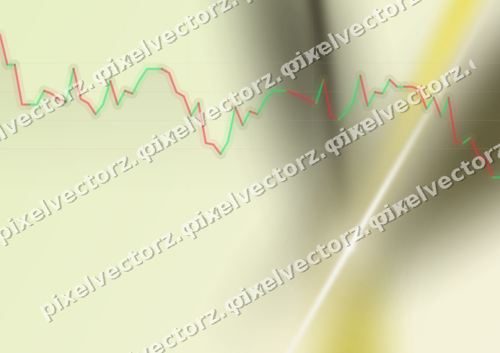Soft pastel chart background in dark amber and yellow