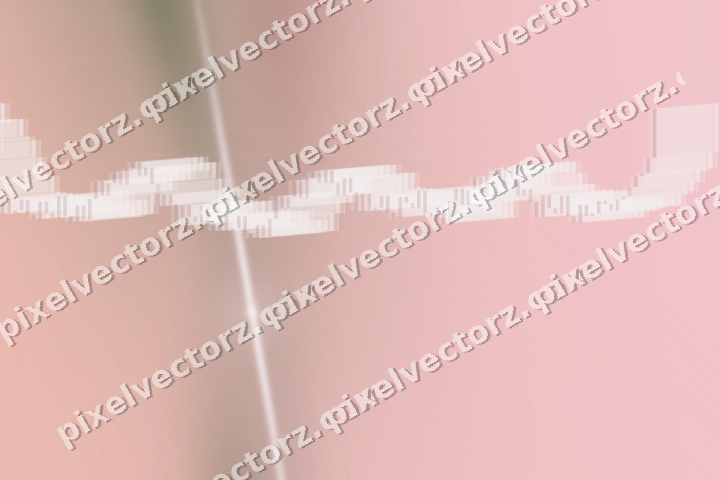 Soft pastel chart background in pink and dark lime