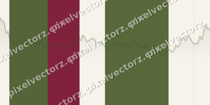 Glowing neon chart background in dark lime and dark pink