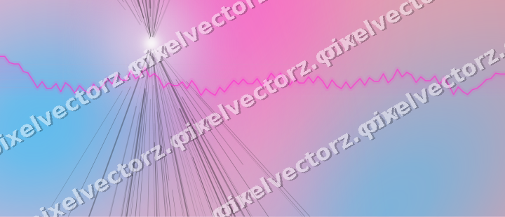 Soft pastel chart background in magenta and purple
