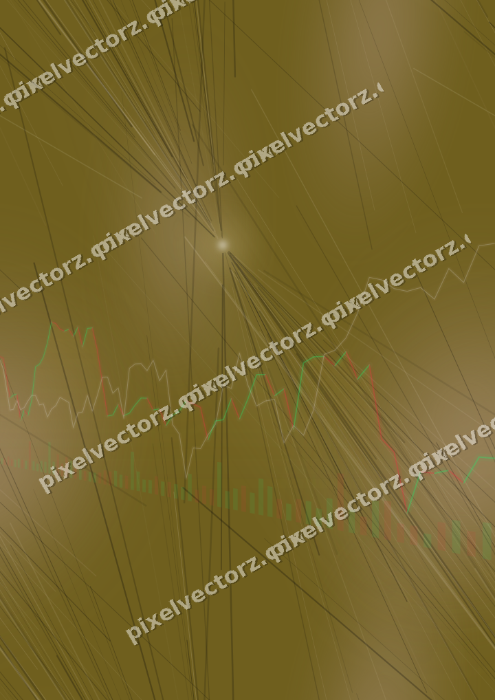 Nahtloser Neon Diagramm Hintergrund in Bernstein und Blassorange