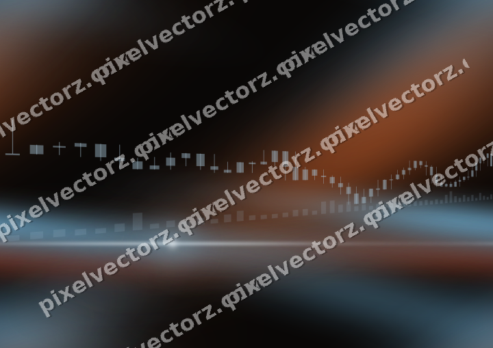 Nahtloser Neon Diagramm Hintergrund in Türkis und Rot