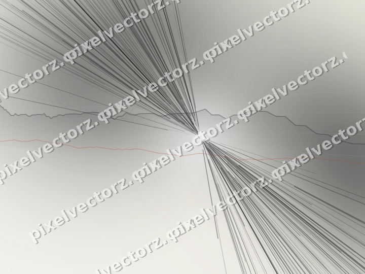 Soft pastel chart background in red and pale amber