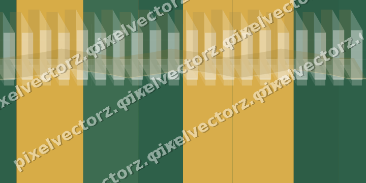 Glowing neon chart background in amber and green