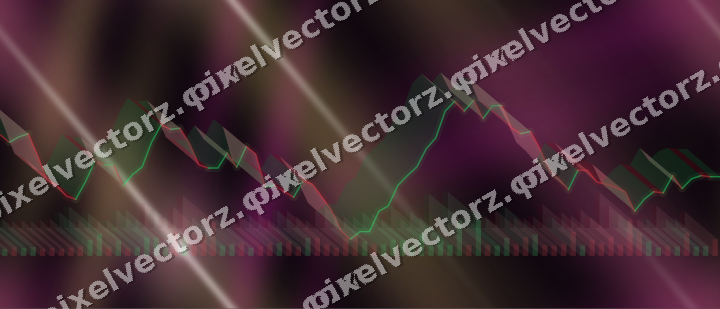 Nahtloser Neon Diagramm Hintergrund in Magenta und Limette
