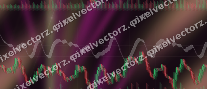Nahtloser Neon Diagramm Hintergrund in Magenta und Limette