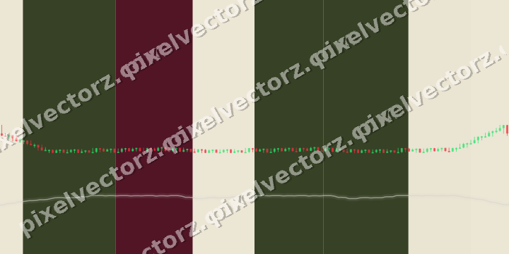 Soft pastel chart background in dark lime and dark pink