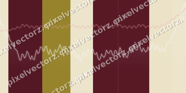 Soft pastel chart background in dark pink and red