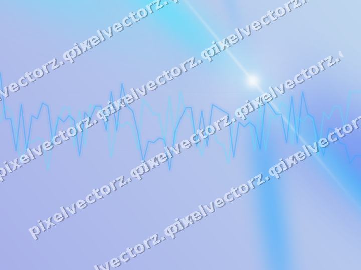 Soft pastel chart background in cyan and blue