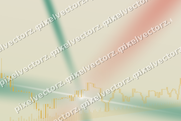 Soft pastel chart background in amber and green