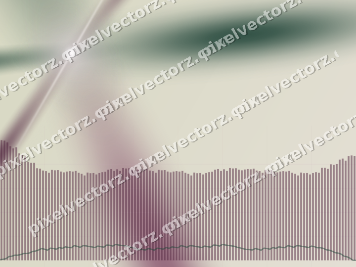 Soft pastel chart background in dark magenta and pink