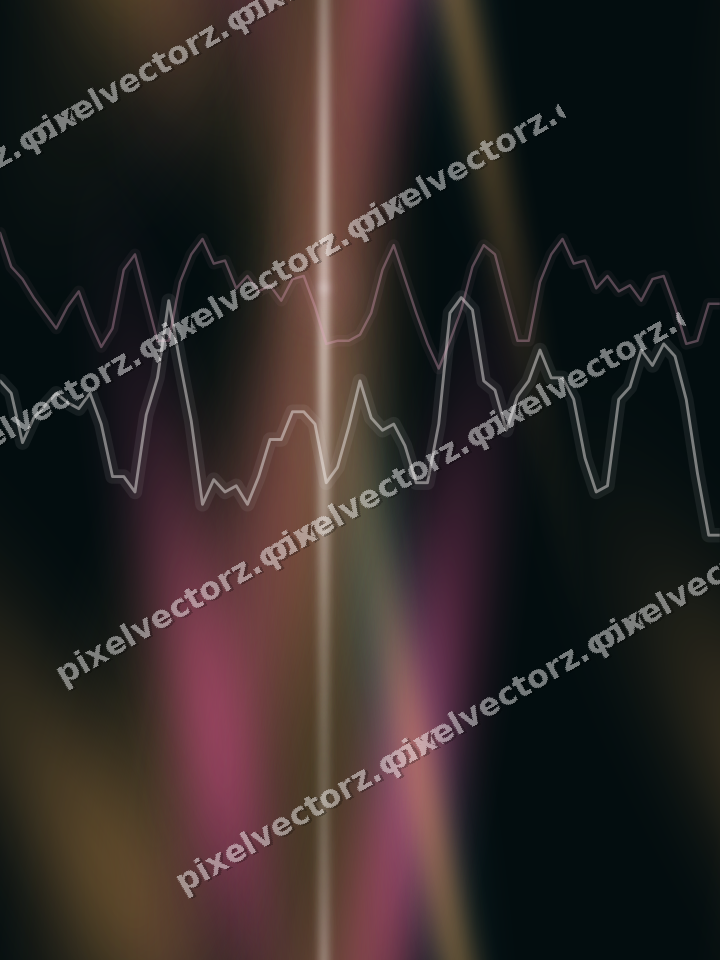 Nahtloser Neon Diagramm Hintergrund in Rosa und Türkis