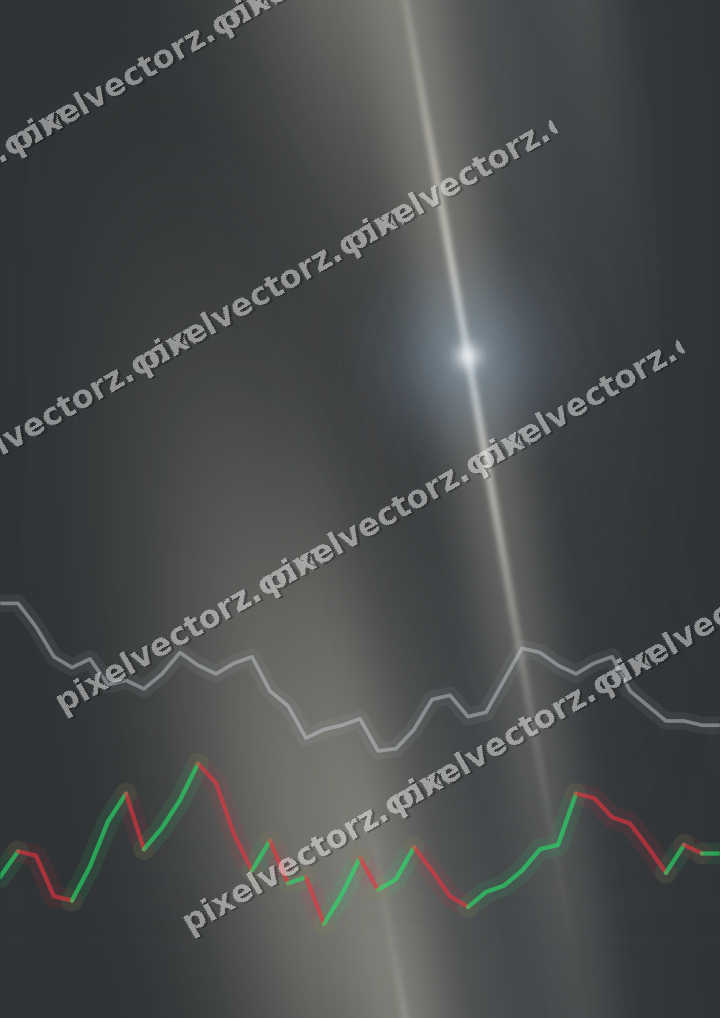 Nahtloser Neon Diagramm Hintergrund in Bernstein und Grau