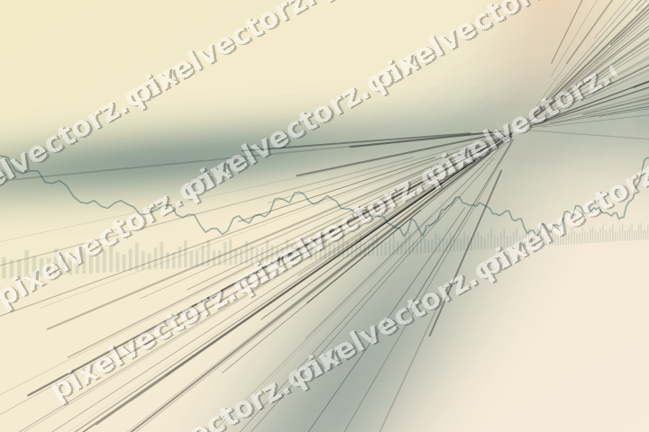 Soft pastel chart background in dark teal and orange