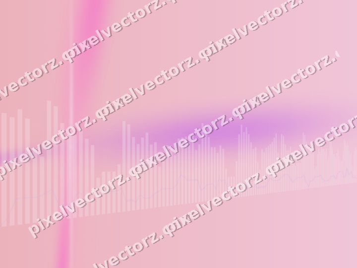 Soft pastel chart background in magenta and purple