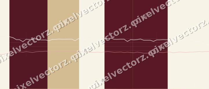 Soft pastel chart background in dark pink and red