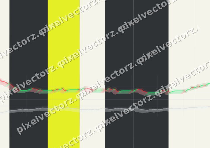 Soft pastel chart background in yellow and grey